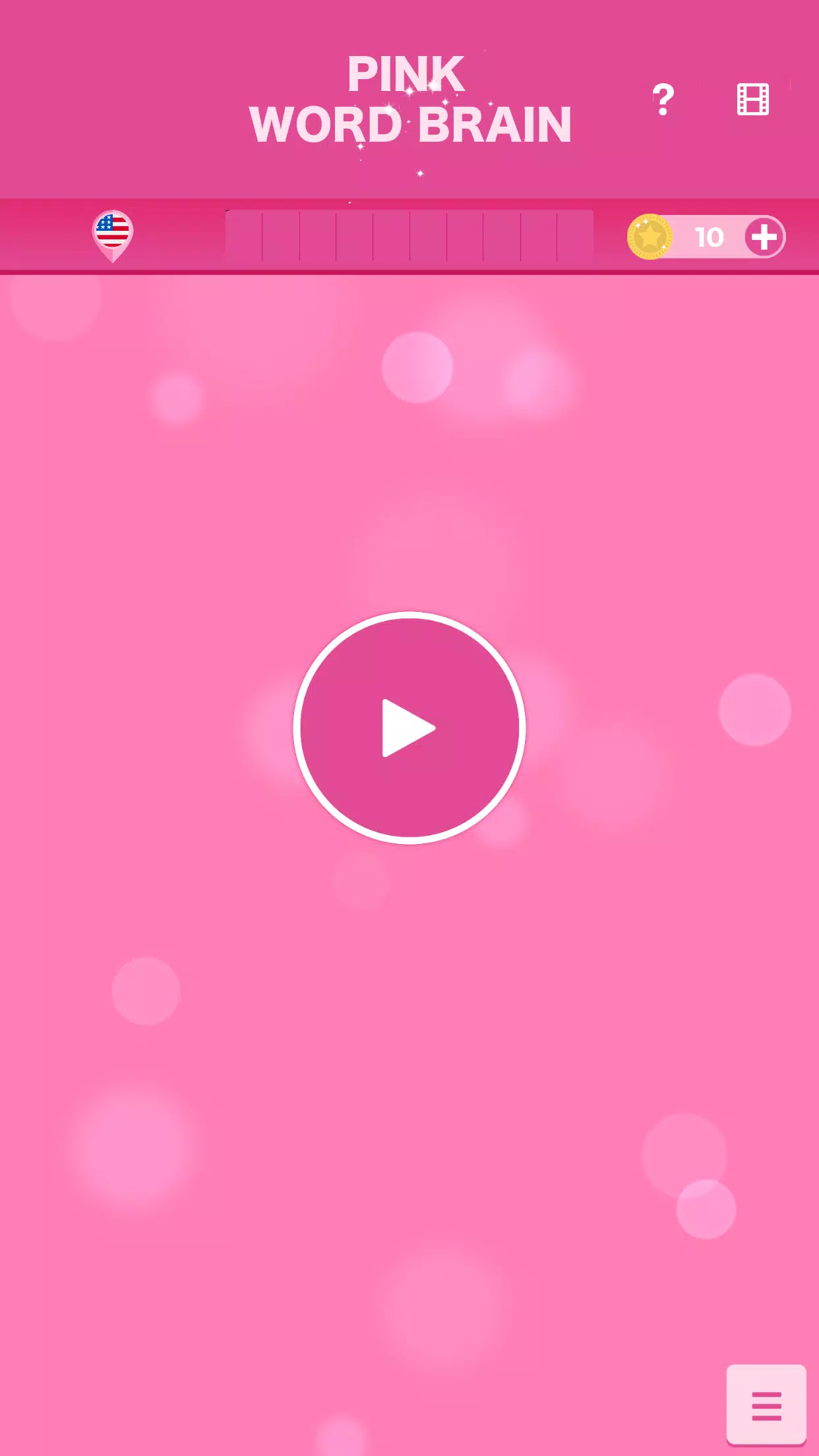 PINK WORD BRAIN 螢幕截圖 1