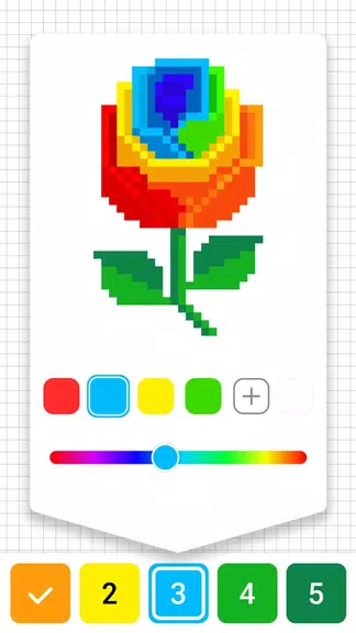 Draw.ly: Color by Number 螢幕截圖 2