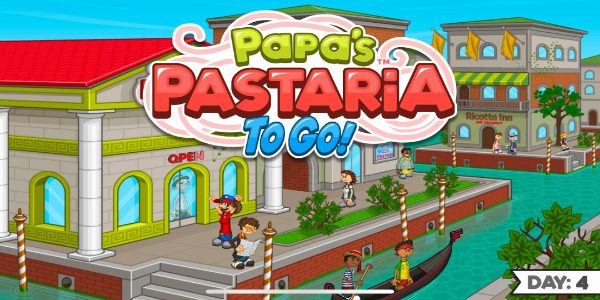 Papa’s Pastaria To Go Captura de tela 0
