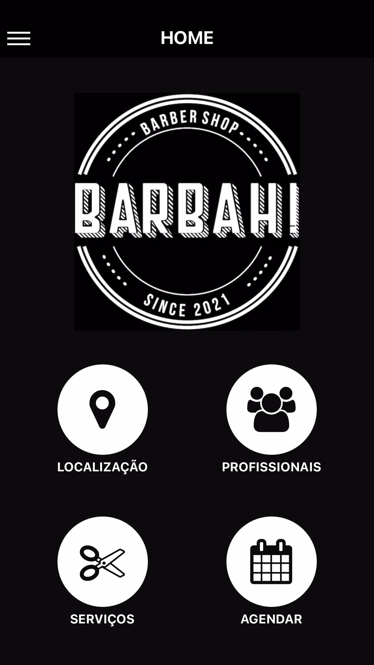 BARBAH! Barber Shop Captura de tela 0