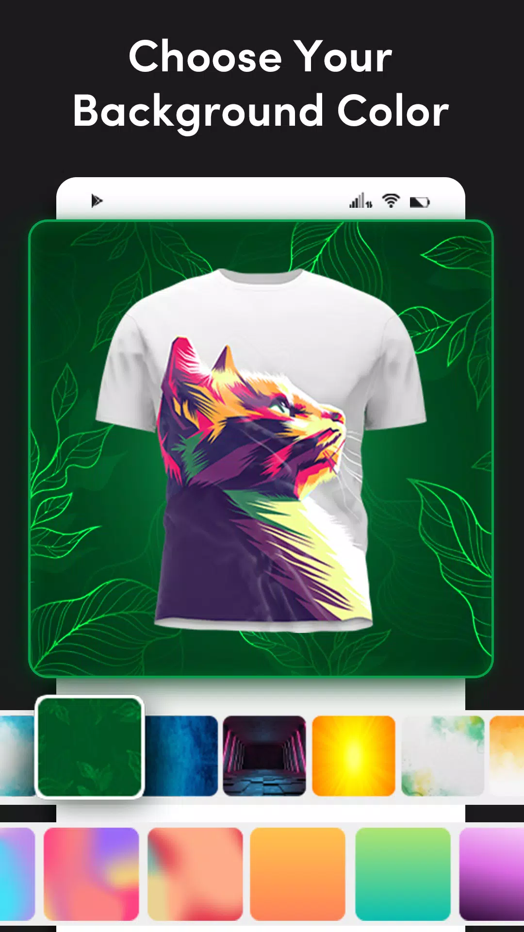 T Shirt Design Maker – YoShirt 螢幕截圖 3