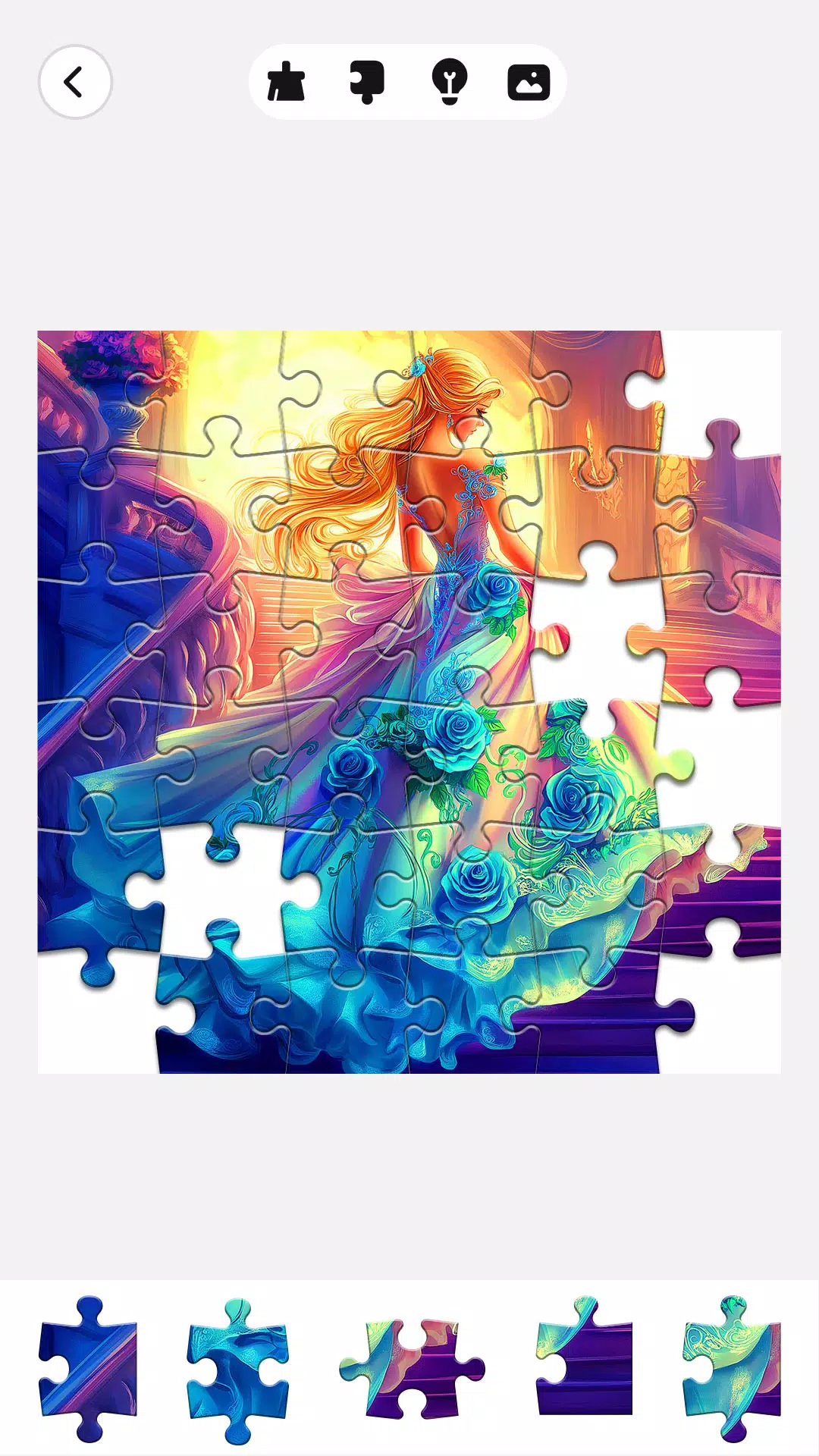 Jigsaw Day - Jigsaw Puzzles Schermafbeelding 0