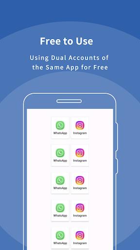 Multi App: Dual Space 螢幕截圖 1