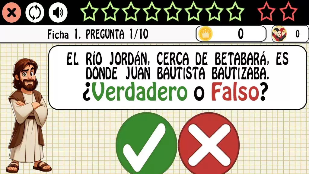 LA BIBLIA: Verdadero o Falso スクリーンショット 2