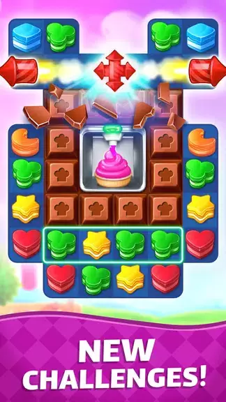 Cake Blast: Match 3 Games Schermafbeelding 3