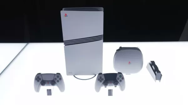 PS5 프로 30주년 기념판 클로즈업