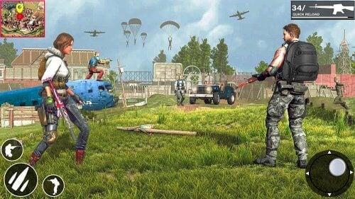 Legend Fire: Battleground Game Screenshot 1