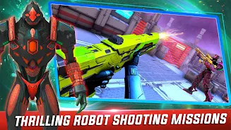 Flying Robot: Spider Rope Hero ဖန်သားပြင်ဓာတ်ပုံ 2