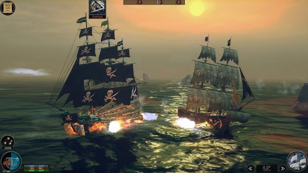 Tempest: Pirates Flag Zrzut ekranu 0