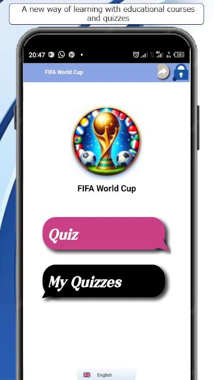 Football World Cup Quiz Скриншот 0