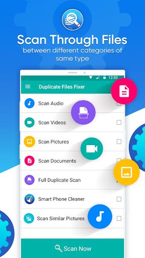 Duplicate Files Fixer -Remover ဖန်သားပြင်ဓာတ်ပုံ 0