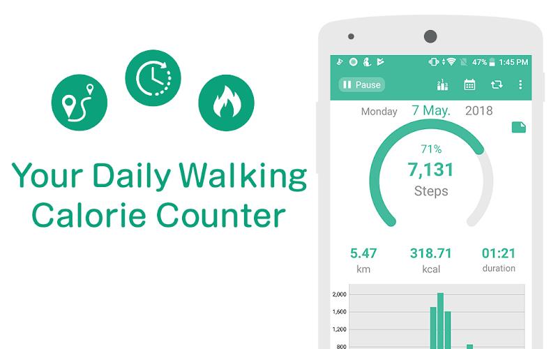 Pedometer - Step Counter Maipo Screenshot 0