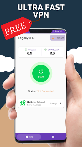 Legacy VPN - Secure VPN Proxy Screenshot 0