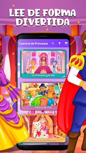 Cuentos de Princesas y Hadas Captura de pantalla 2