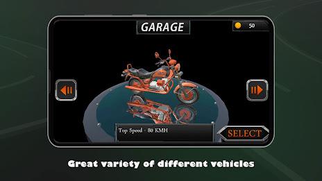 Tricky Moto Highway Driving Ảnh chụp màn hình 1