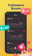 Followers & Like - FansLike 螢幕截圖 2
