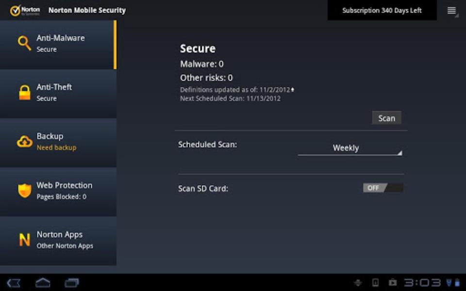 Norton360 Antivirus & Security Screenshot 2