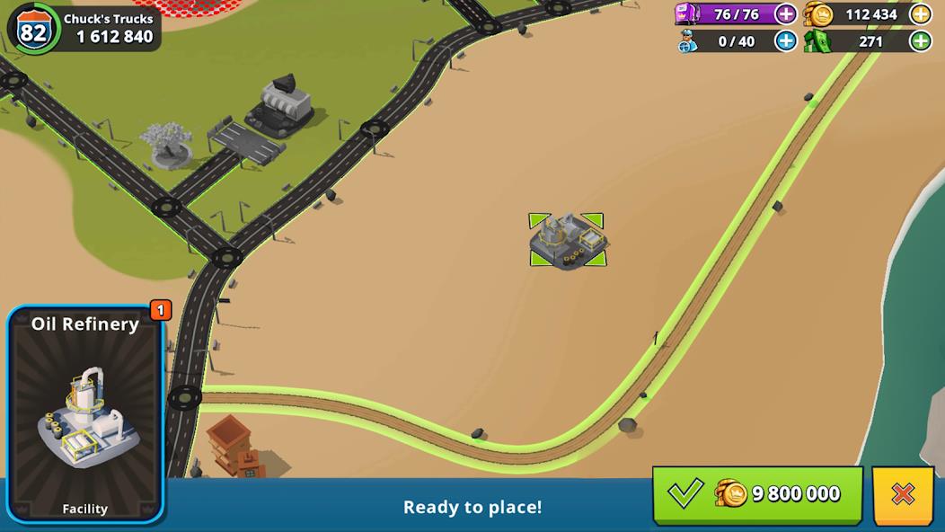 Schermata Transit King: Truck Tycoon Mod 2