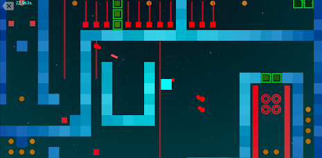 Maze Action Game Screenshot 1