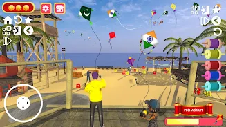 Kite Sim: Kite Flying Games 螢幕截圖 1