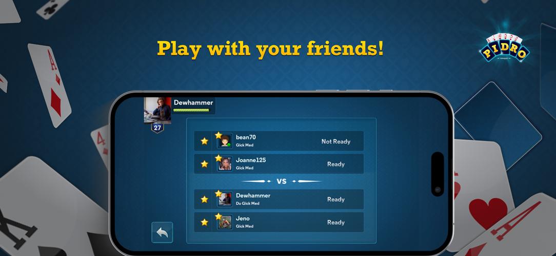 Pidro Screenshot 3