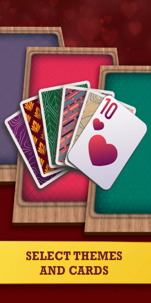 Hearts: Classic Card Game Fun应用截图第2张