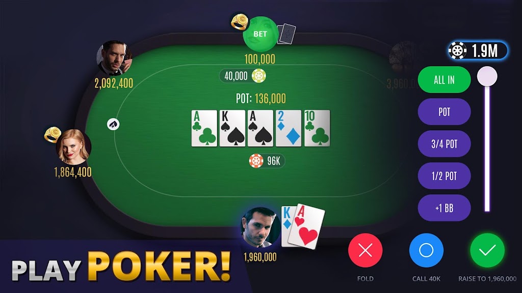 Poker Arena Champions - Texas Hold’em & Omaha Screenshot 0