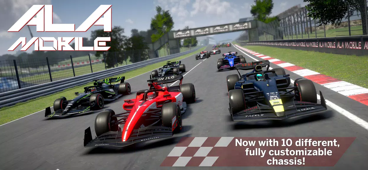 Ala Mobile GP - Formula racing ภาพหน้าจอ 0