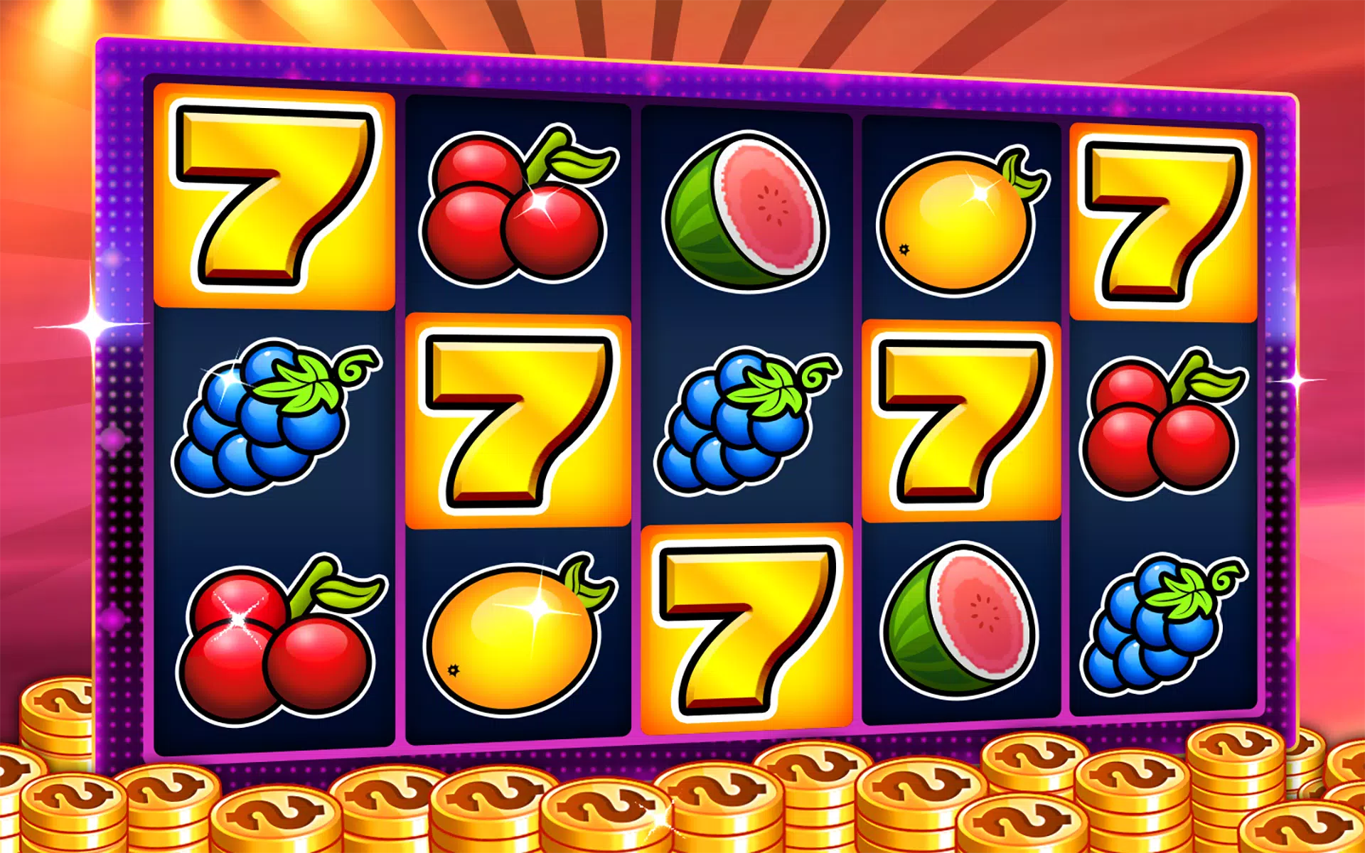 Slot machines - Casino slots ภาพหน้าจอ 0