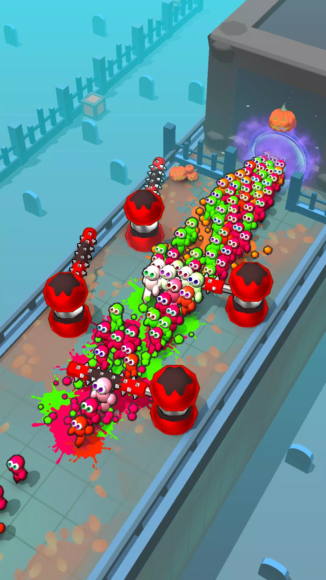 Trap Hero: Crush The Enemies Schermafbeelding 3