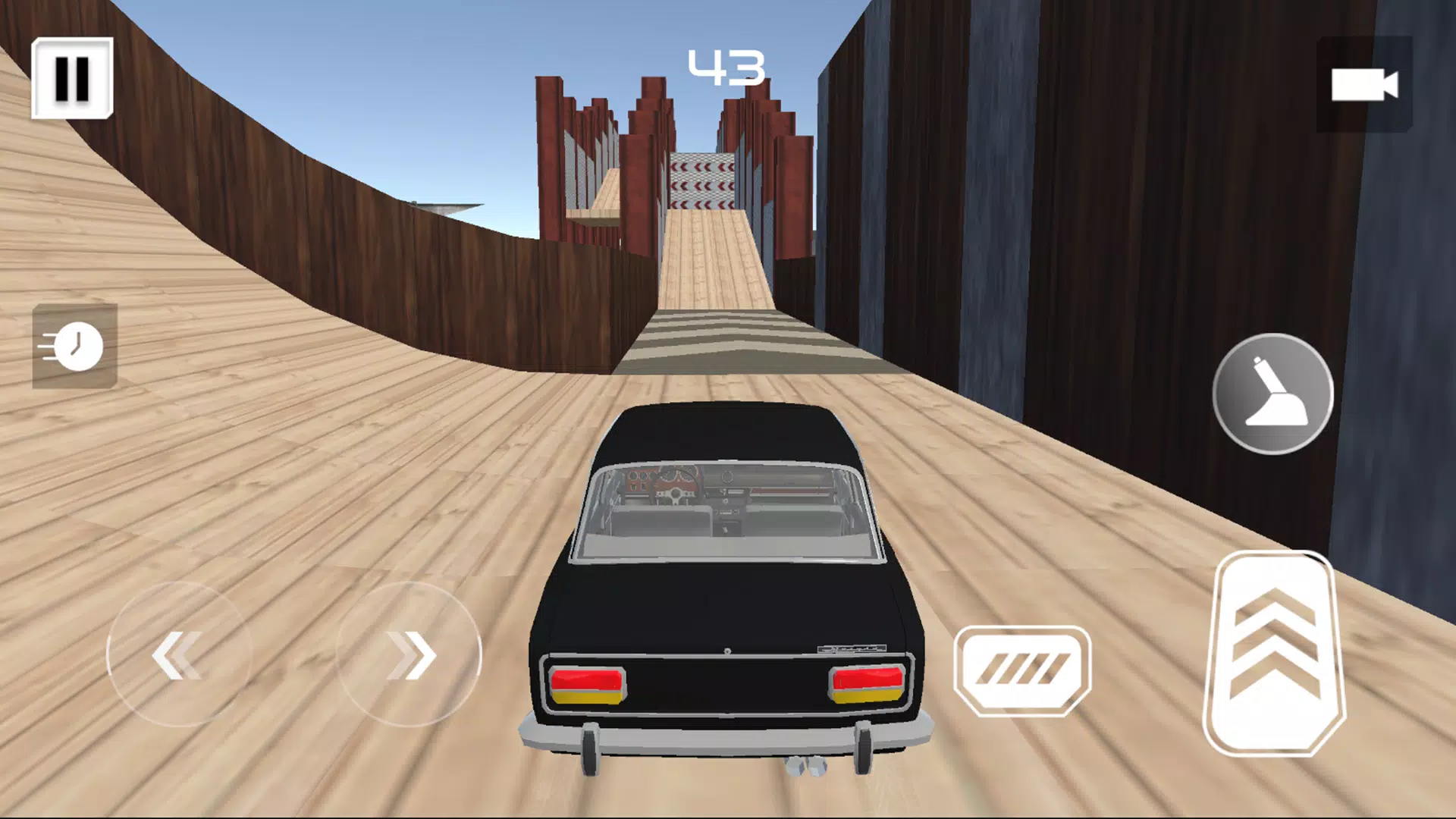 VAZ Russia Car Crash Simulator স্ক্রিনশট 2