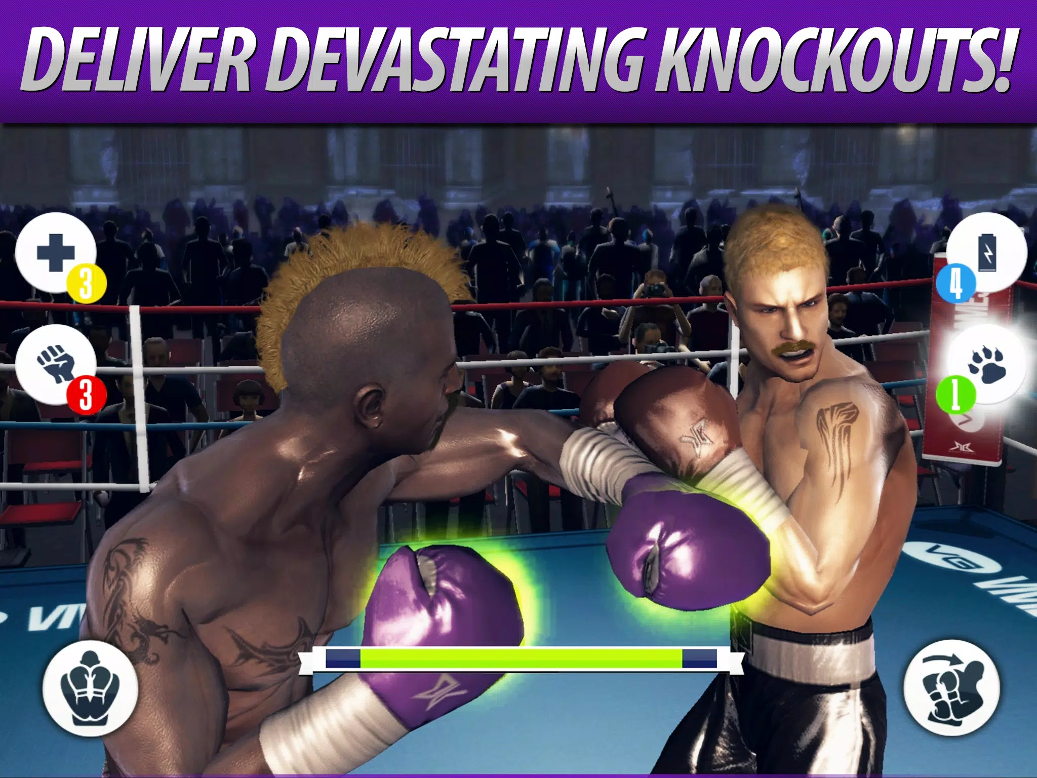 Real Boxing Captura de pantalla 2