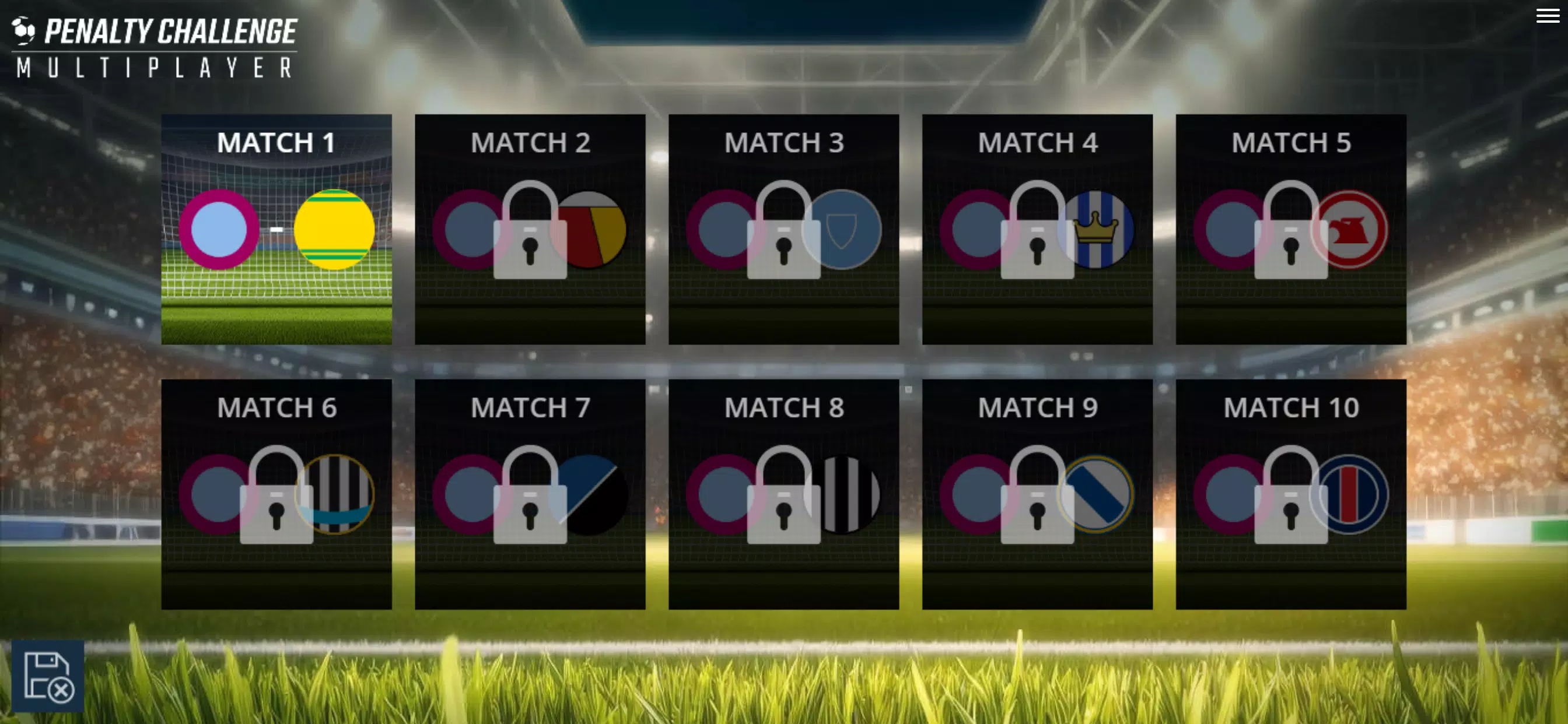 Penalty Challenge Multiplayer Capture d'écran 2