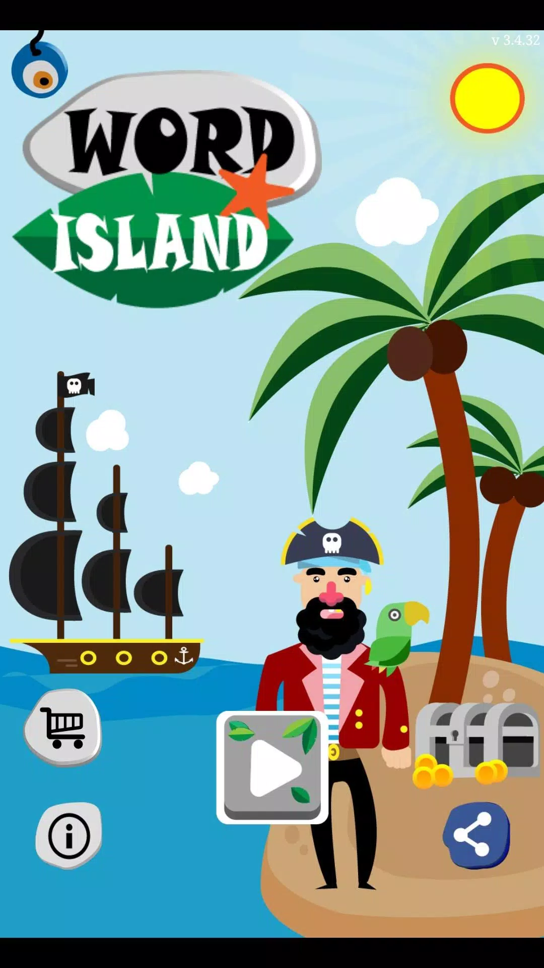 Word Island Captura de tela 0