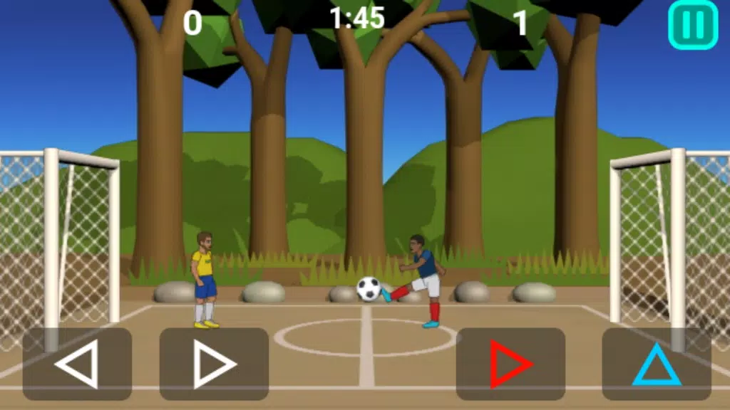Soccer Shoot Star Captura de pantalla 2