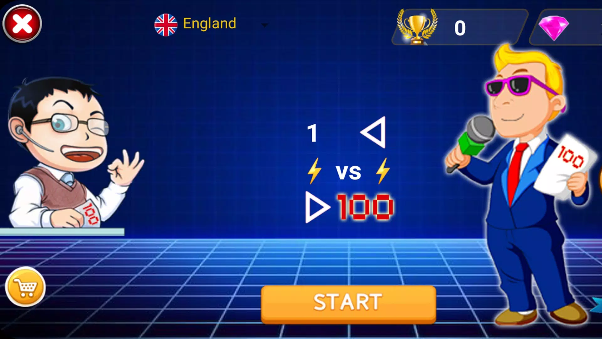 1 vs 100 Capture d'écran 3