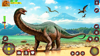 Animal Hunter:Dino Shooting Ekran Görüntüsü 1