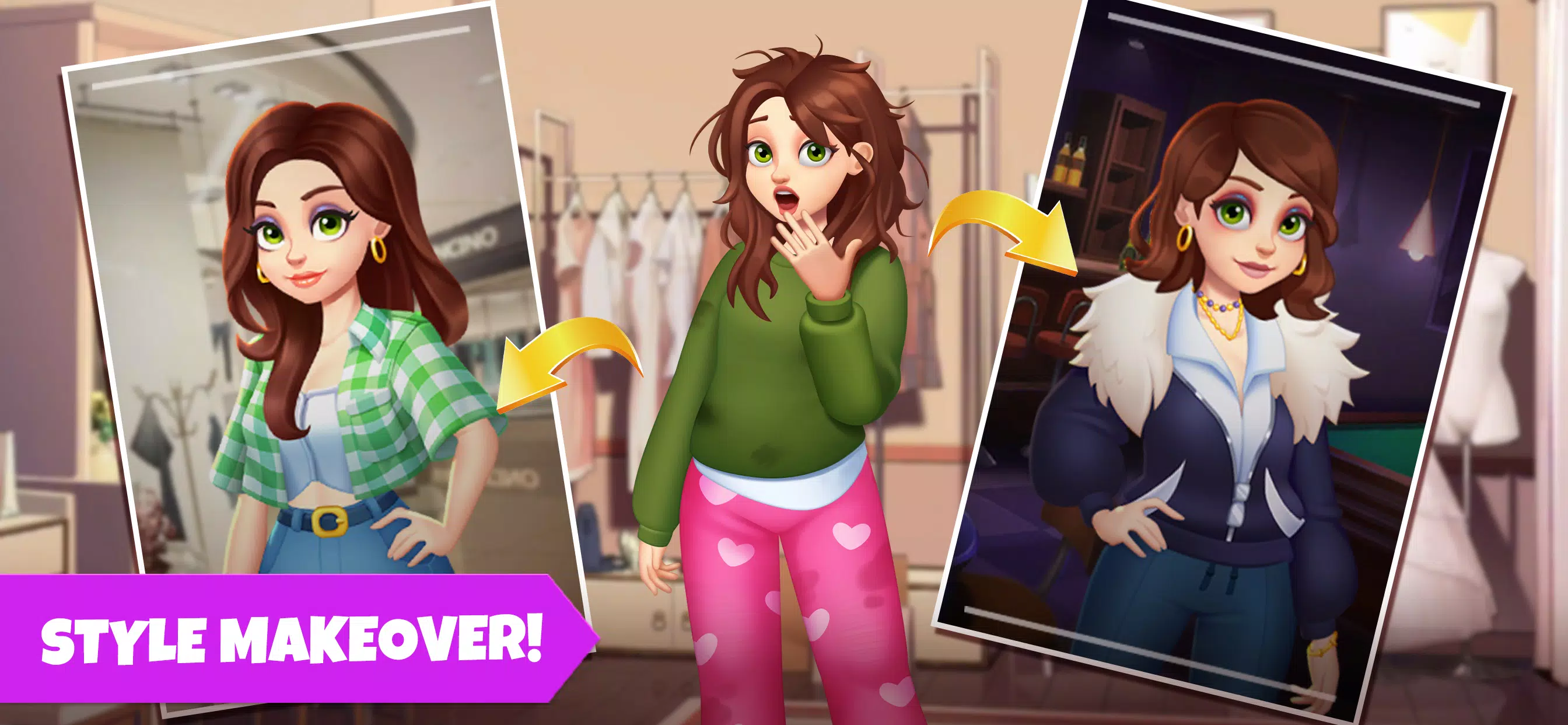 Makeover Blast Скриншот 3