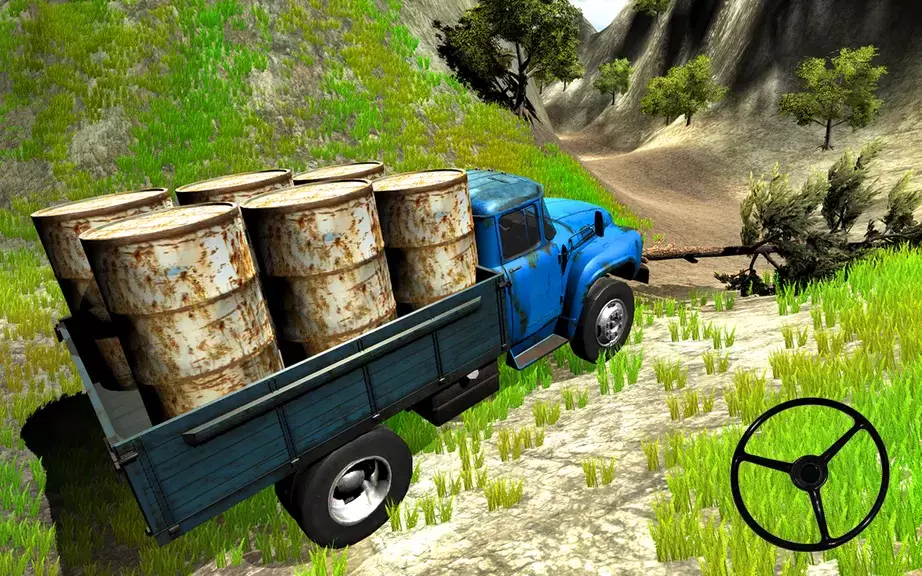 Offroad Pickup Truck Simulator 螢幕截圖 2