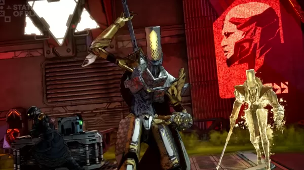 Borderlands 4 weapon showcase