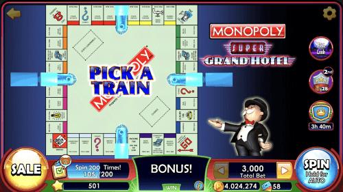 MONOPOLY Slots Capture d'écran 2