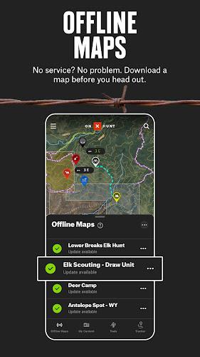 onX Hunt: GPS Hunting Maps Ảnh chụp màn hình 3