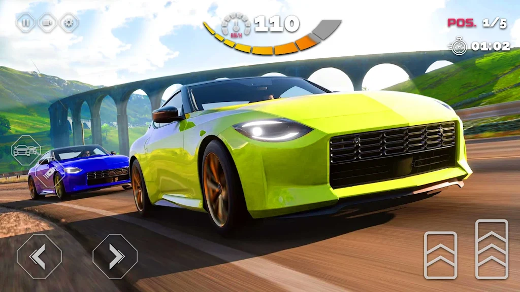 Taxi Racing Games - Taxi Game 螢幕截圖 3