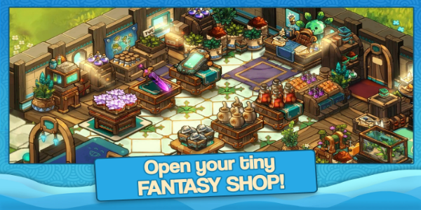 Tiny Shop: Craft & Design Mod Screenshot 0