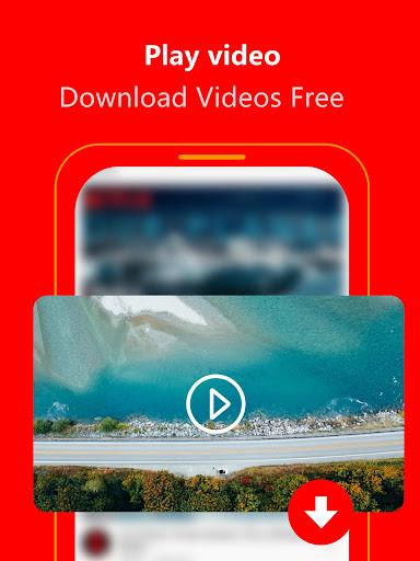 VideoDownloader&music download Tangkapan skrin 1