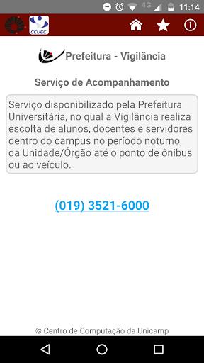 UNICAMP Serviços 螢幕截圖 1