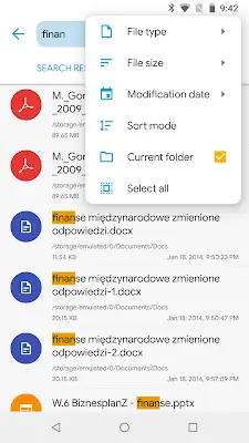 Solid Explorer File Manager Скриншот 2