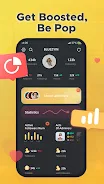 Followers & Like - FansLike 螢幕截圖 1