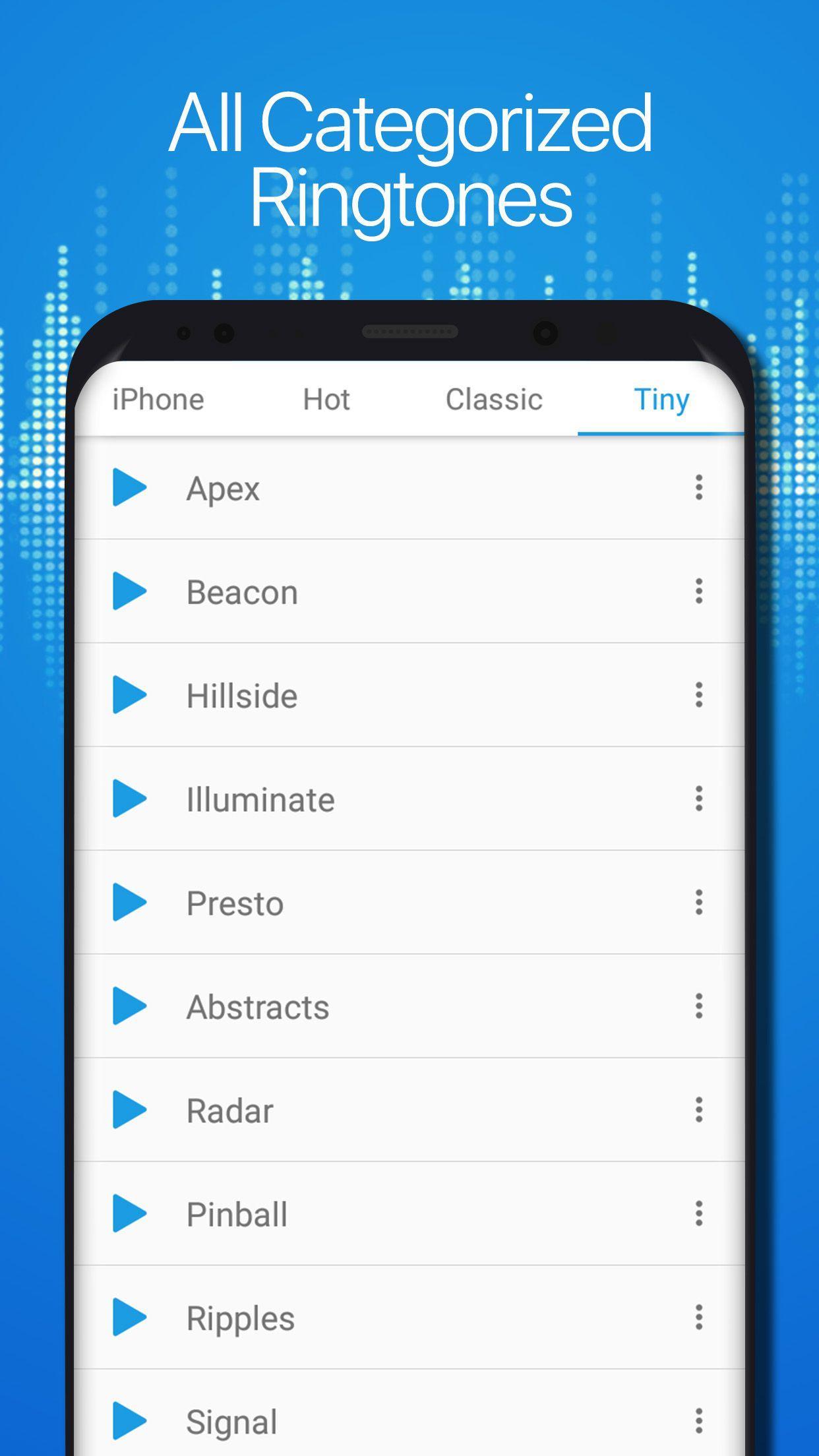 iRingtone - iPhone Ringtone 螢幕截圖 3