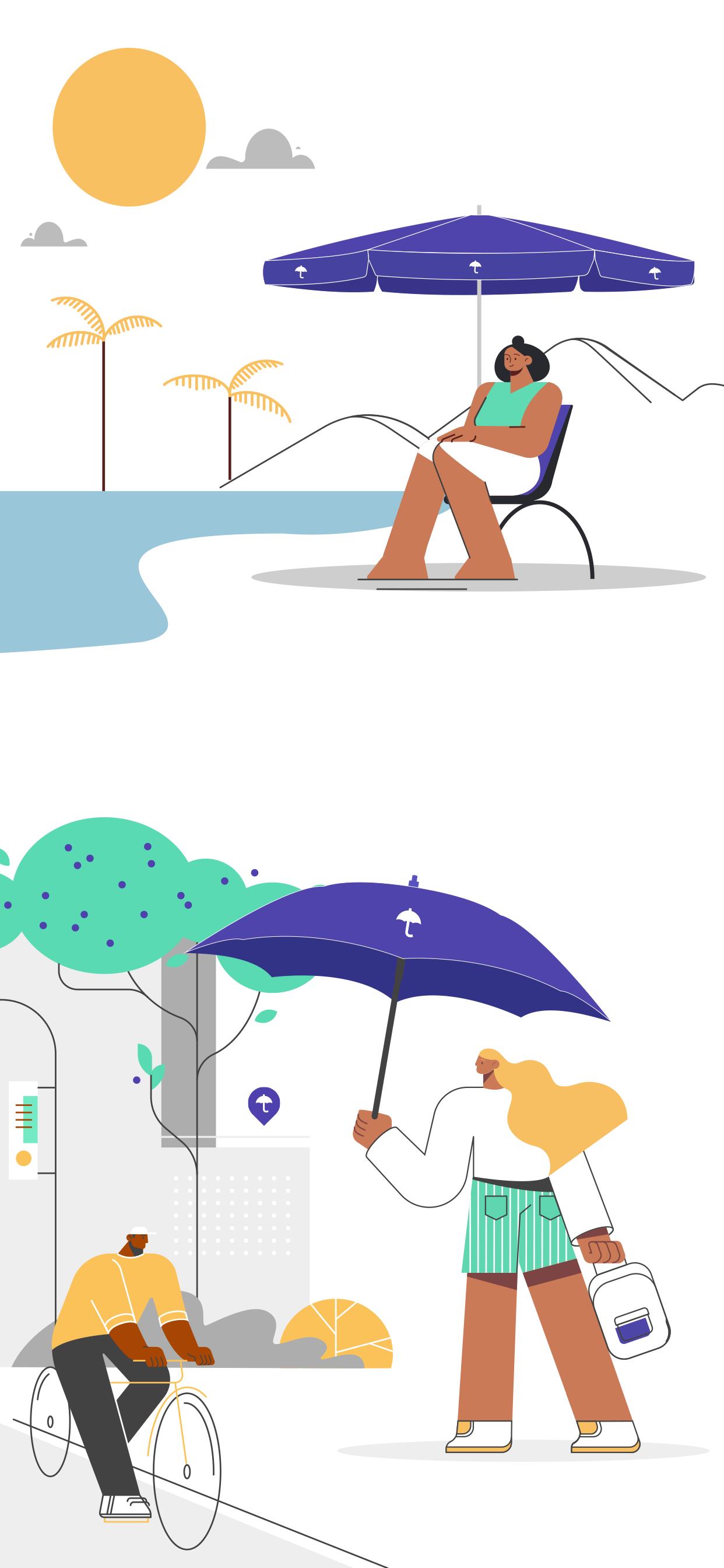 Rentbrella 螢幕截圖 1